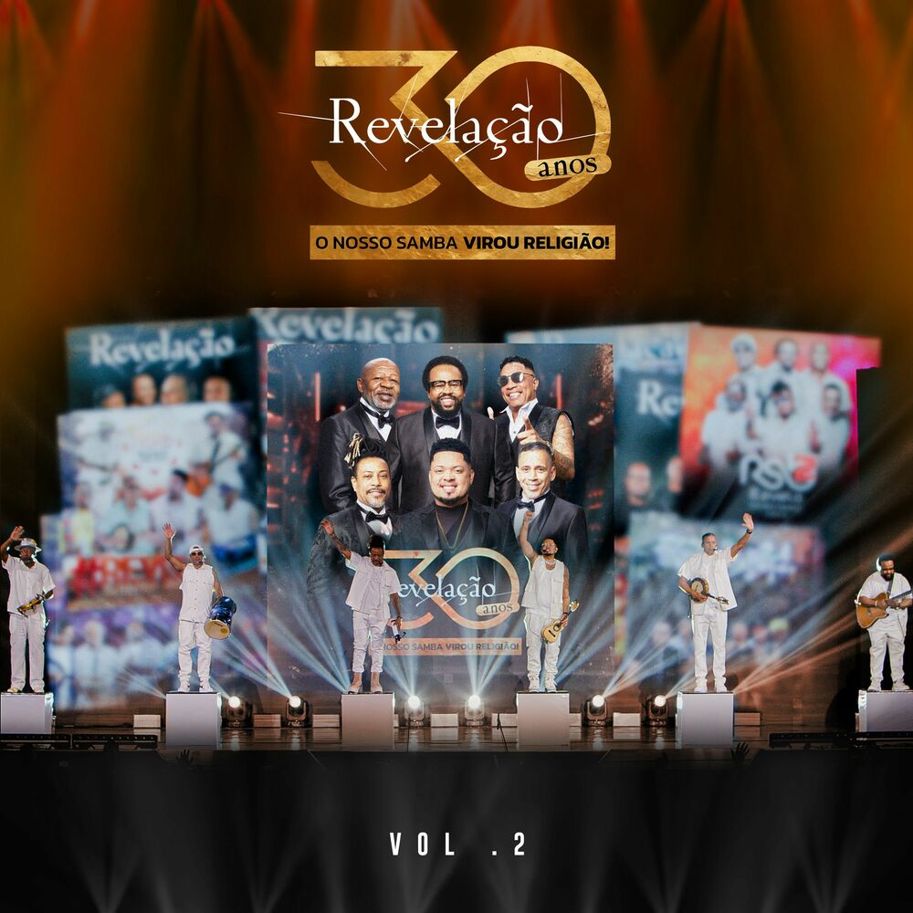 Picture of Revelação 30 Anos: O Nosso Samba Virou Religião!, Vol. 2 (Ao Vivo)