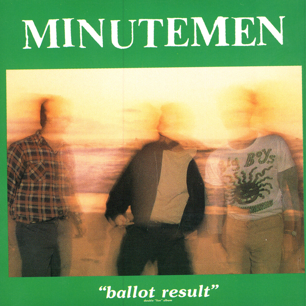 Album cover of Ballot Result