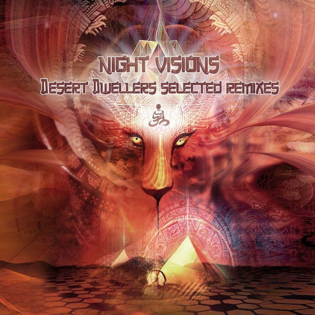 Album cover of Night Visions: Desert Dwellers Selected Remixes