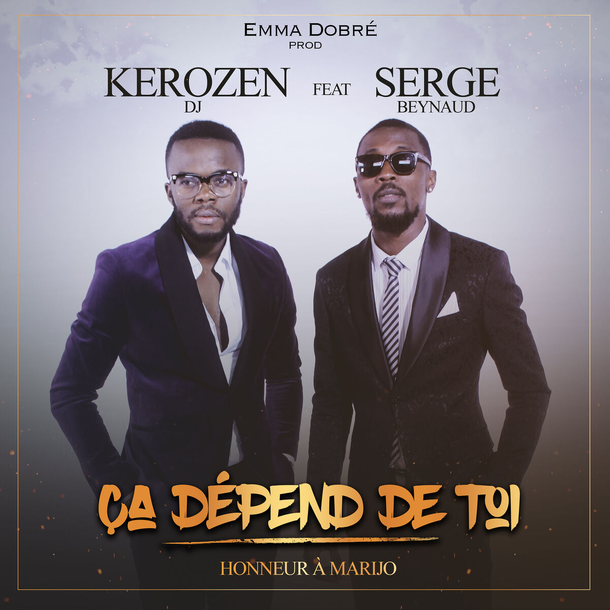 Album cover of Ca dépend de toi