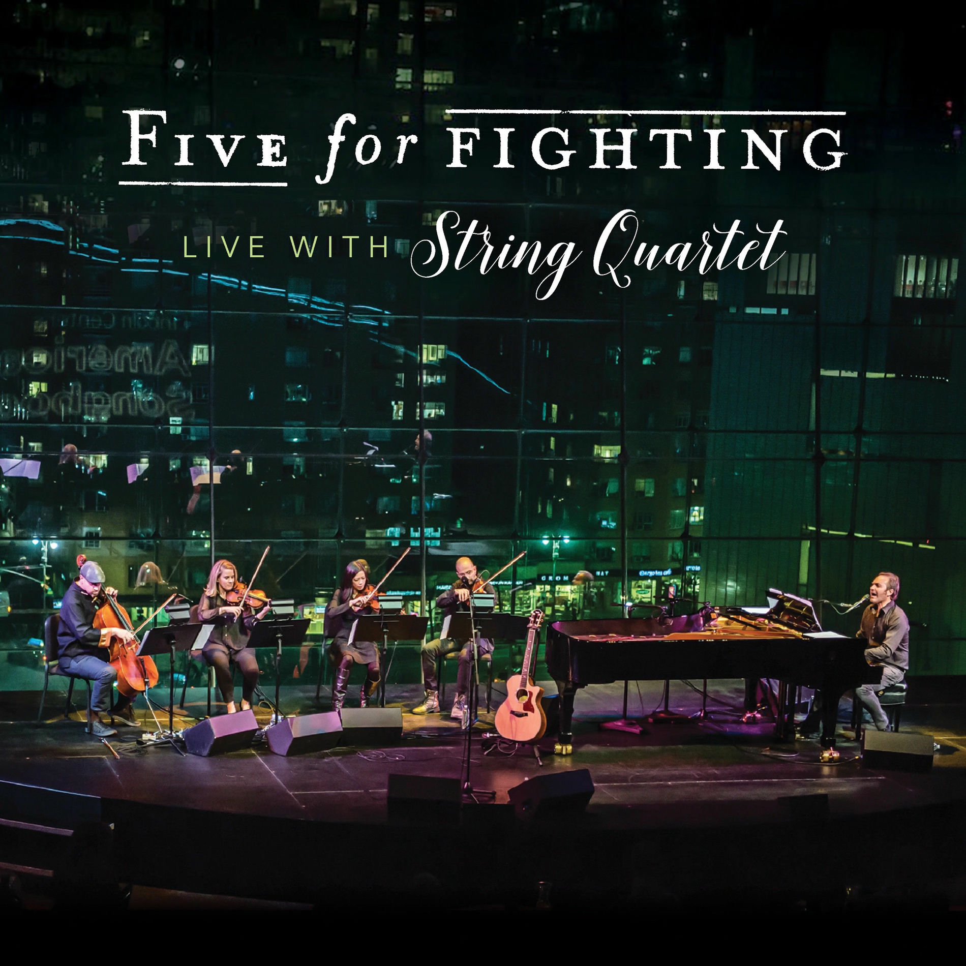 Album cover of Live with String Quartet