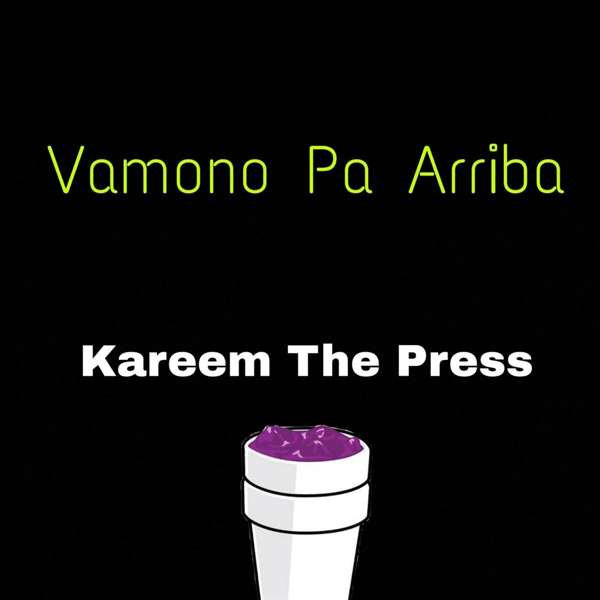 Album cover of Vamono Pa Arriba
