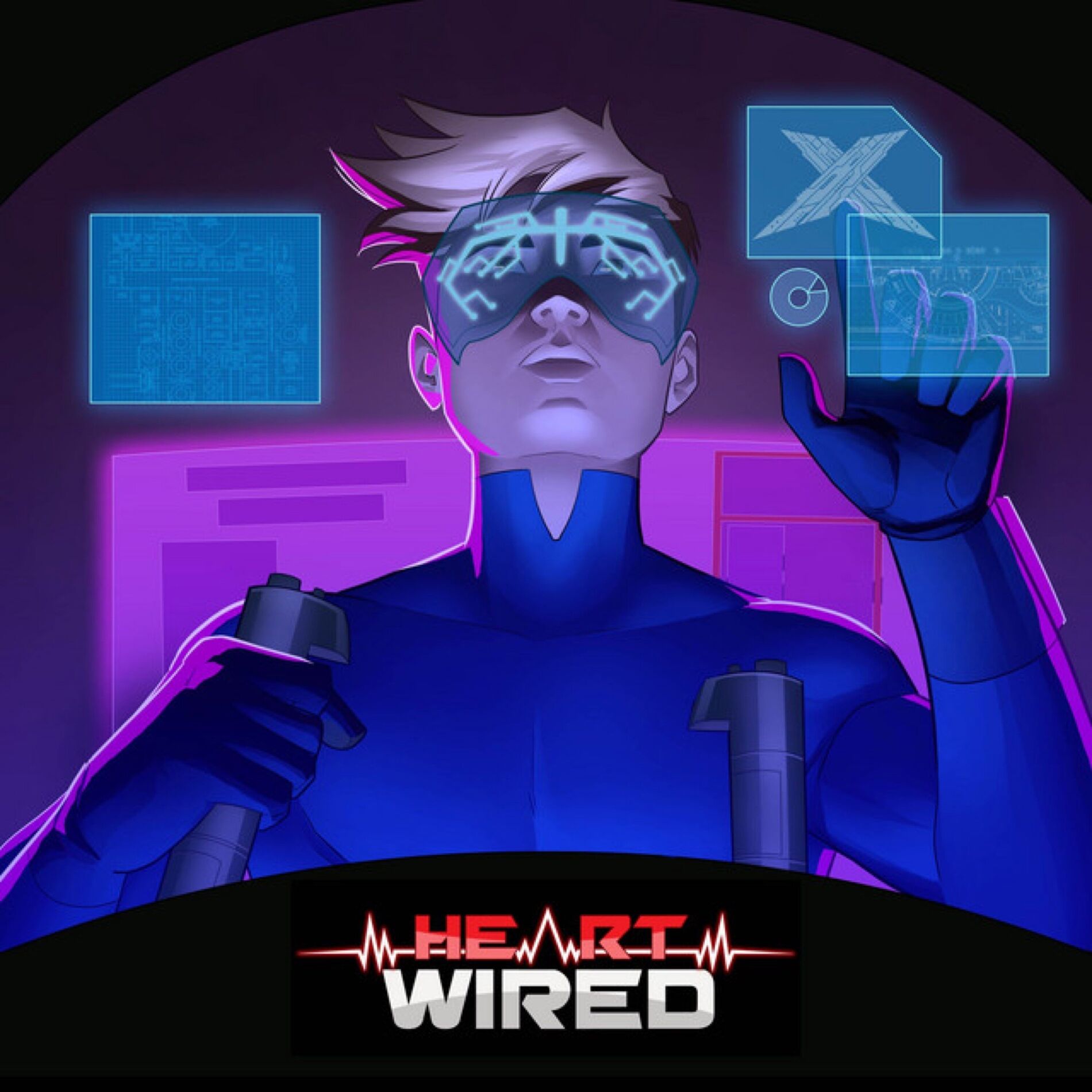 Album cover of Heart Wired, Pt. 2 (Original Soundtrack)