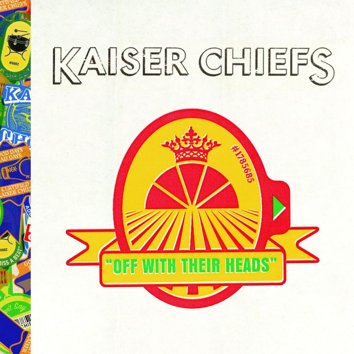Album cover of Off With Their Heads