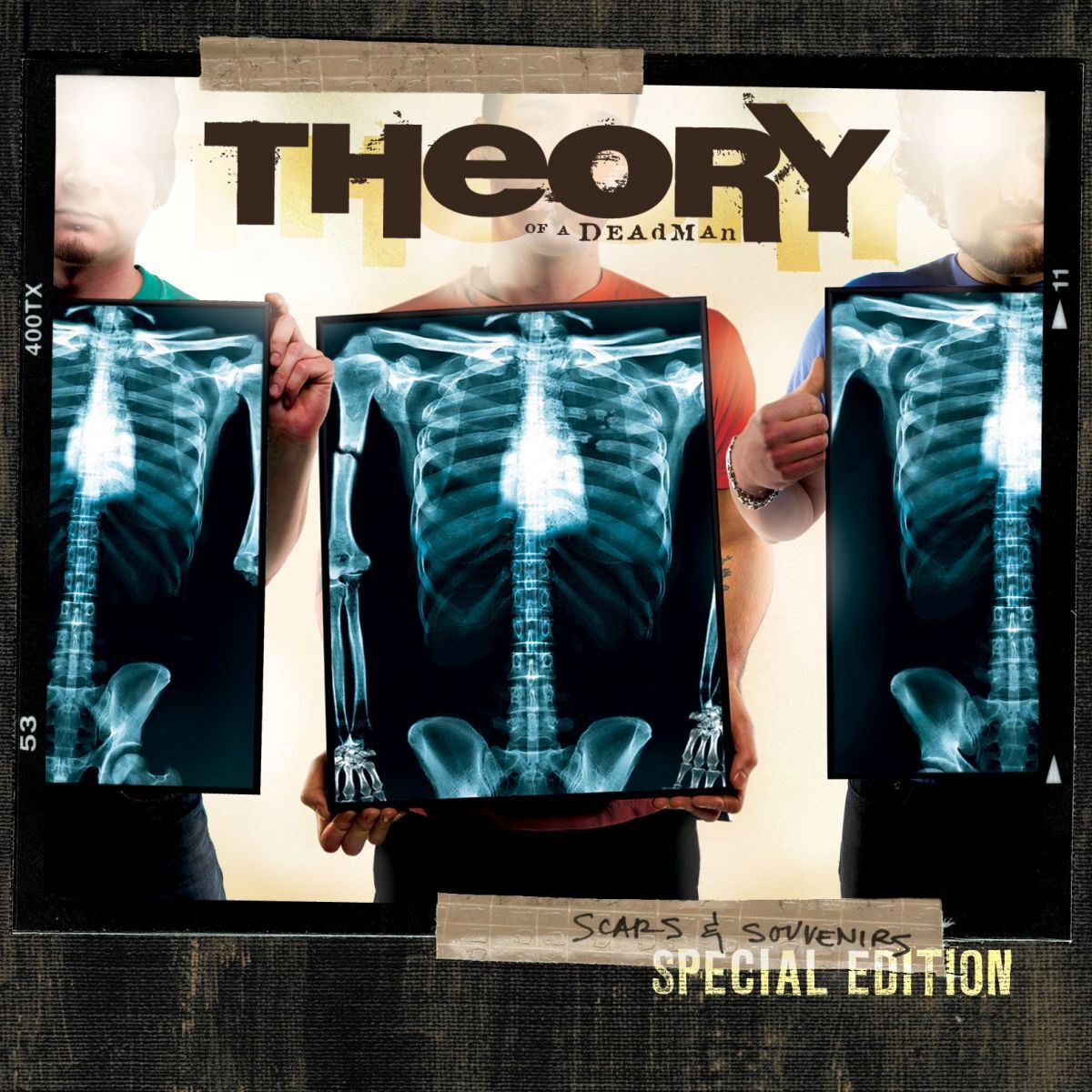 Album cover of Scars & Souvenirs (Special Edition)