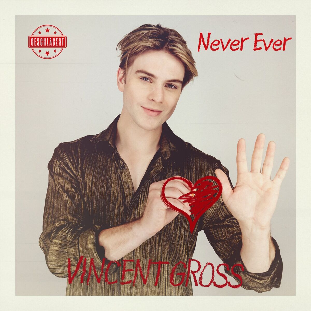Album cover of Never Ever