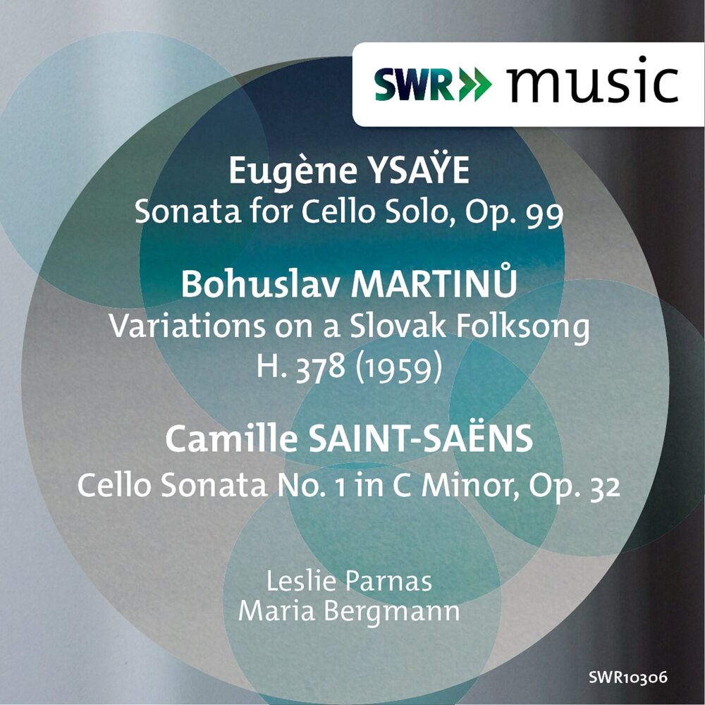 Picture of Ysaÿe, Martinů & Saint-Saëns: Works for Cello