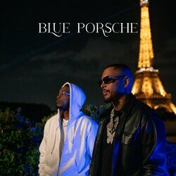 Cover of Blue Porsche