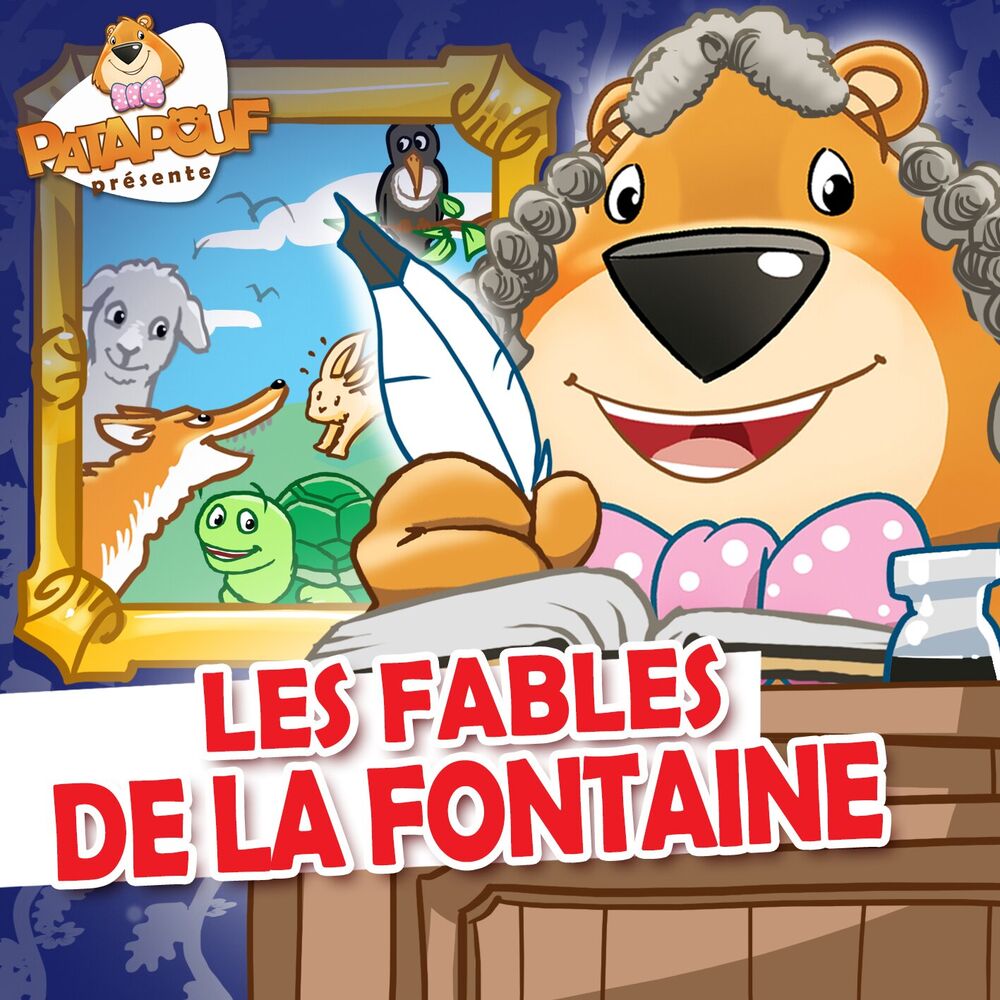 Picture of Les fables de La Fontaine