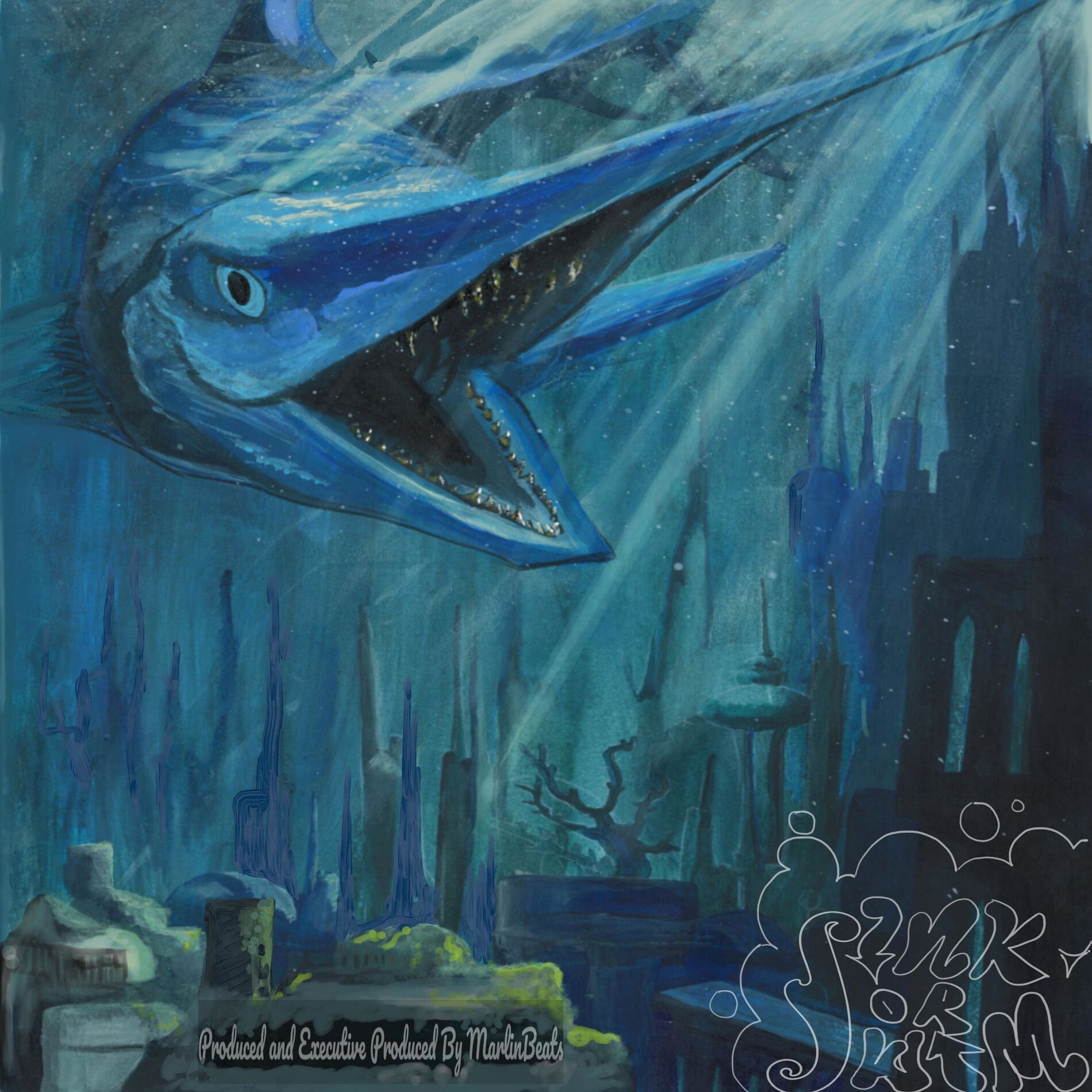 Album cover of SINK or SWIM