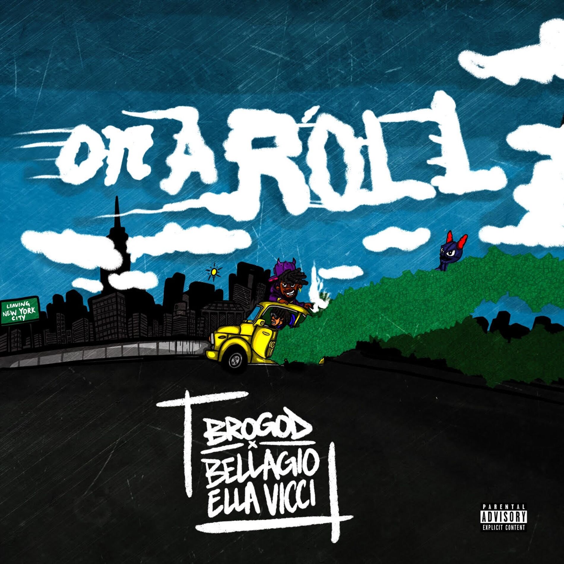 Album cover of On A Roll (feat. Bellagio)