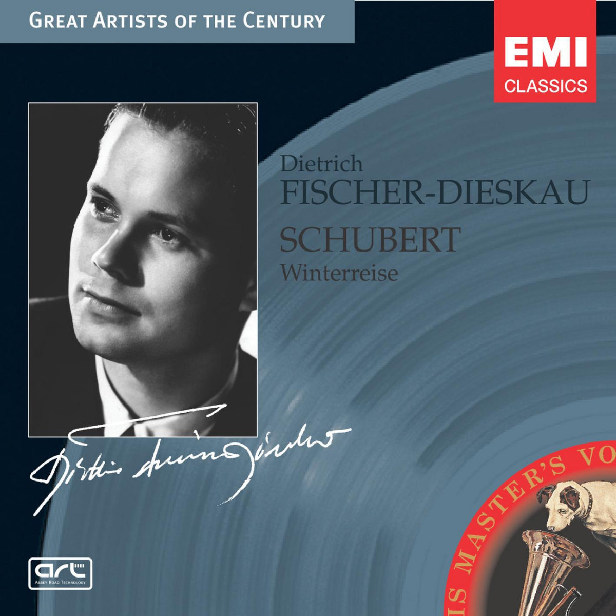 Album cover of Schubert: Winterreise, D. 911