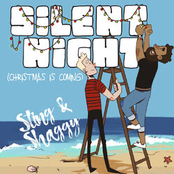 Cover of Silent Night (Christmas Is Coming)