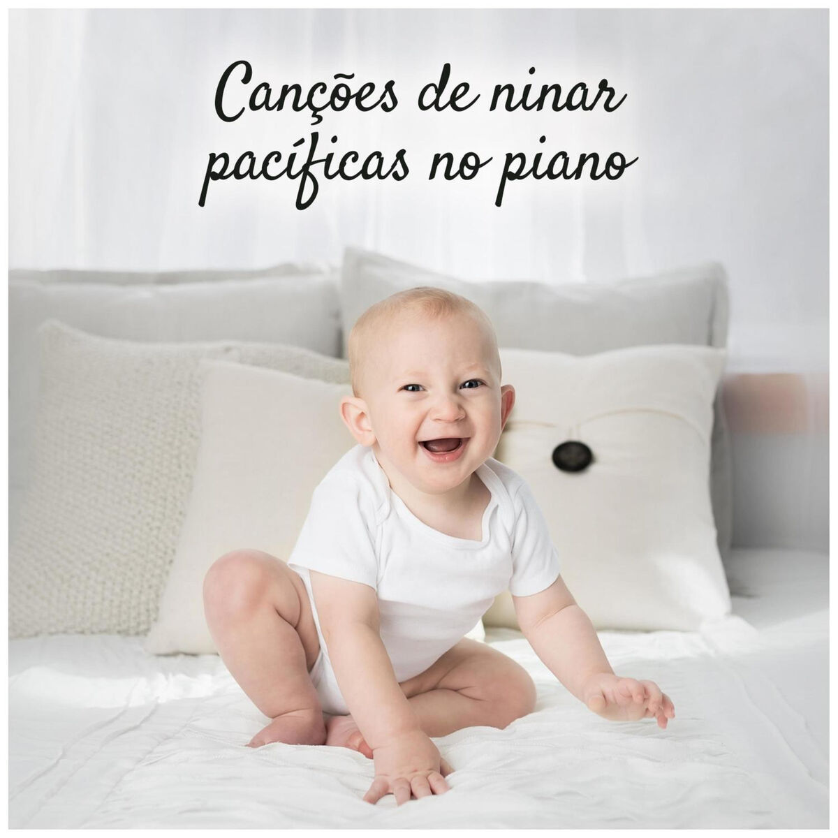 Album cover of Canções de ninar pacíficas no piano – Música de fundo suave, ajuda para dormir bebê, crianças calmas, relaxamento recém-nascido