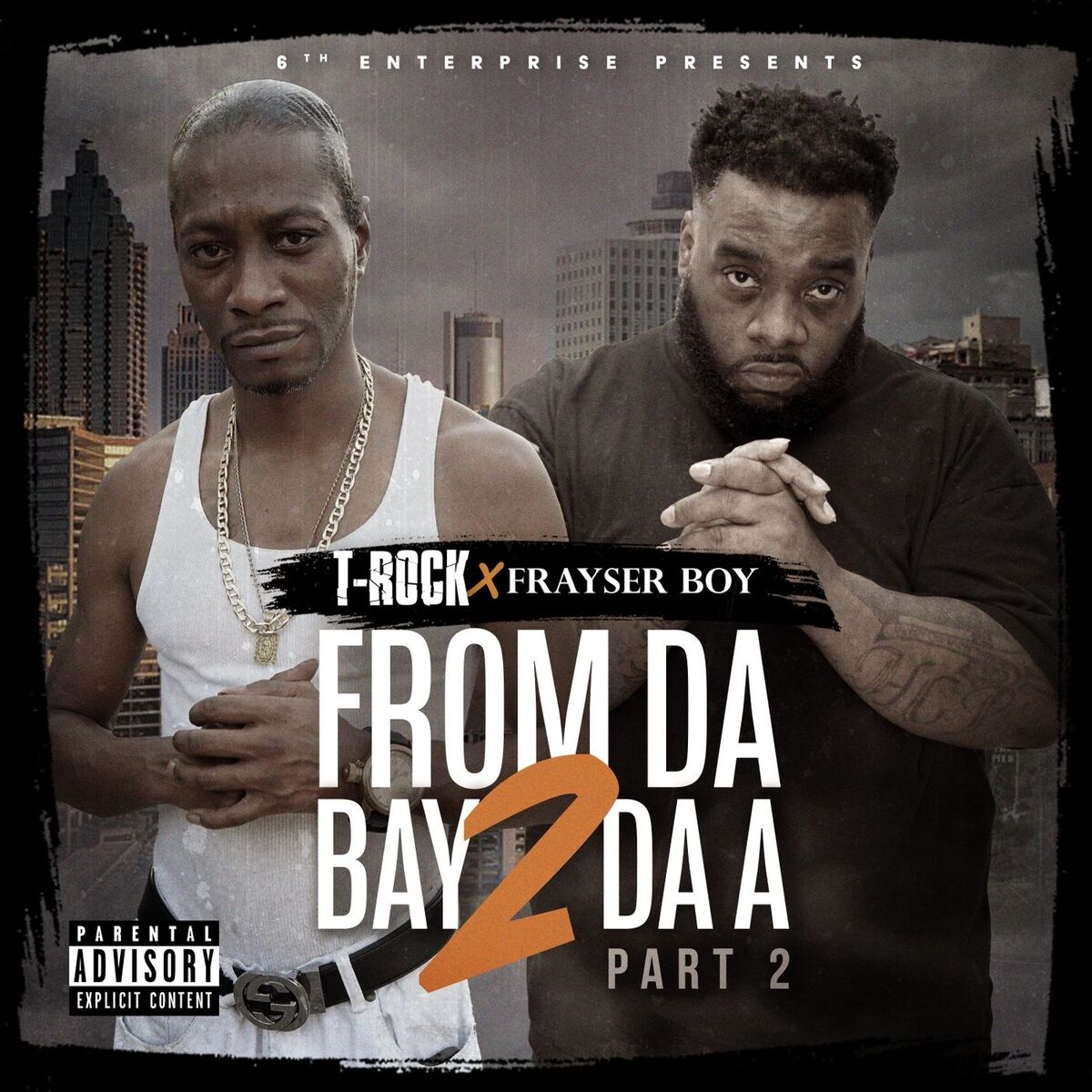 Album cover of From da Bay 2 da a, Pt. 2