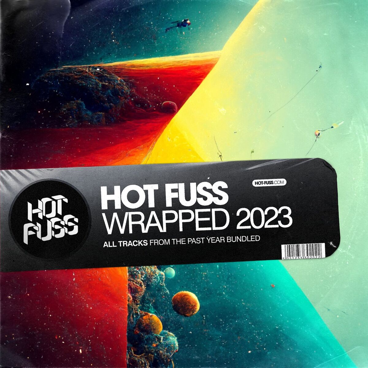 Album cover of Wrapped 2023