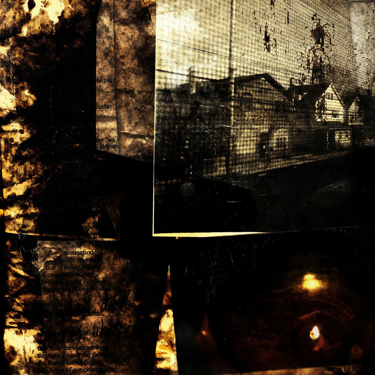 Album cover of Fear in Non Fiction