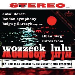 Cover of Berg: Lulu Suite; Wozzeck (excerpts)