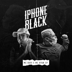 Cover of Iphone Black
