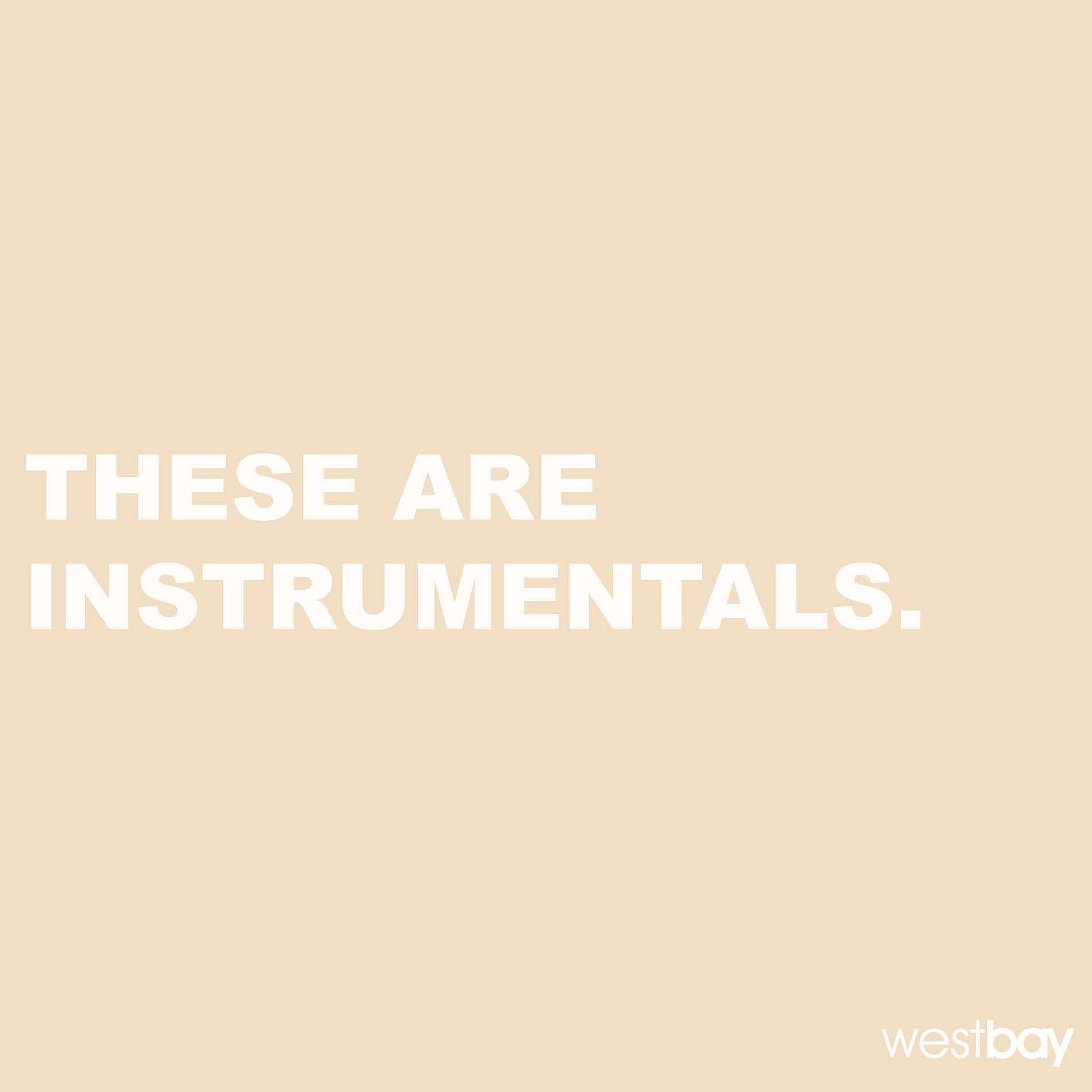 Album cover of Instrumentals EP