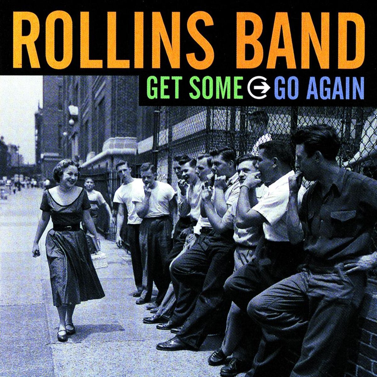 Album cover of Get Some Go Again