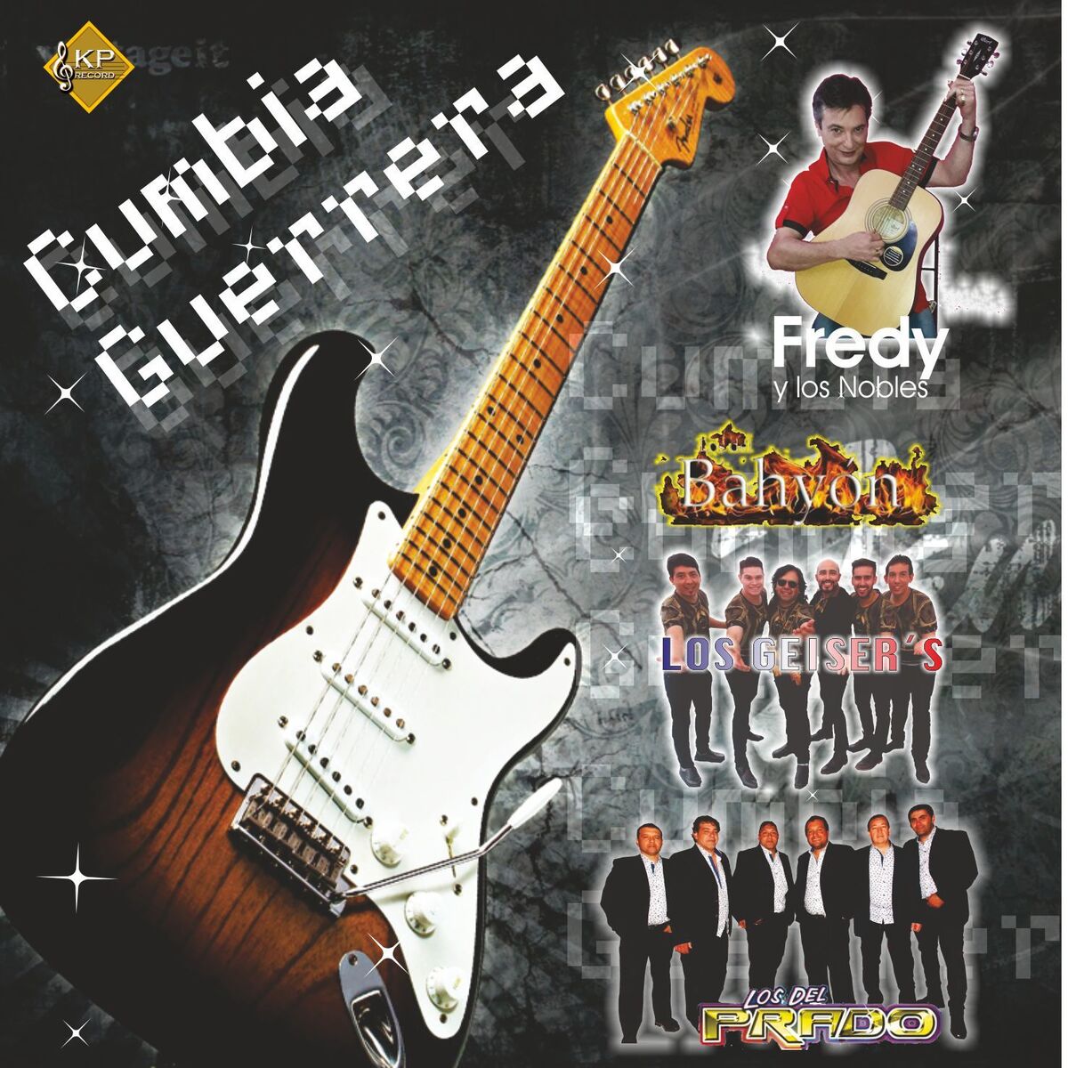Album cover of Cumbia Guerrera, Vol. 1