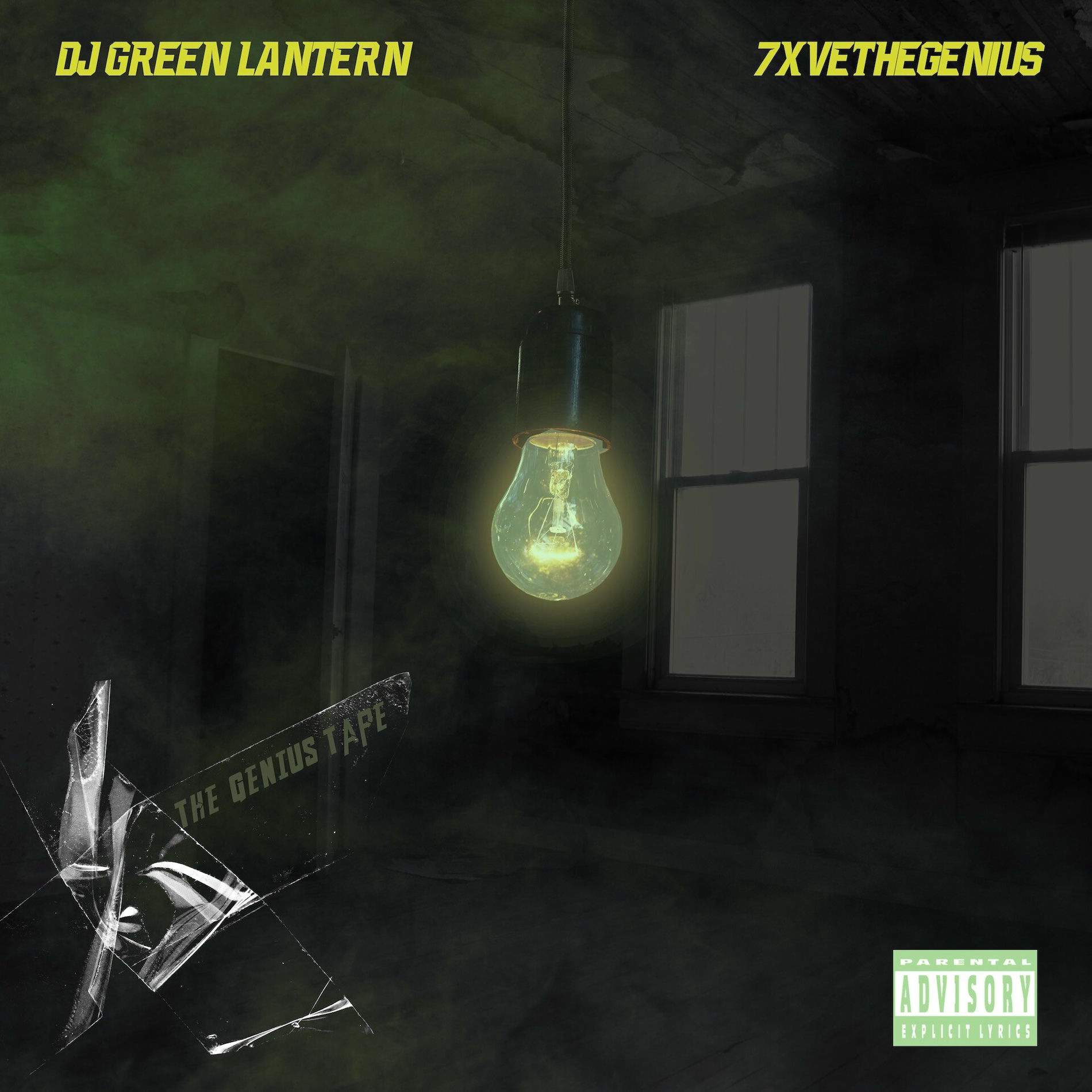 Album cover of The Genius Tape