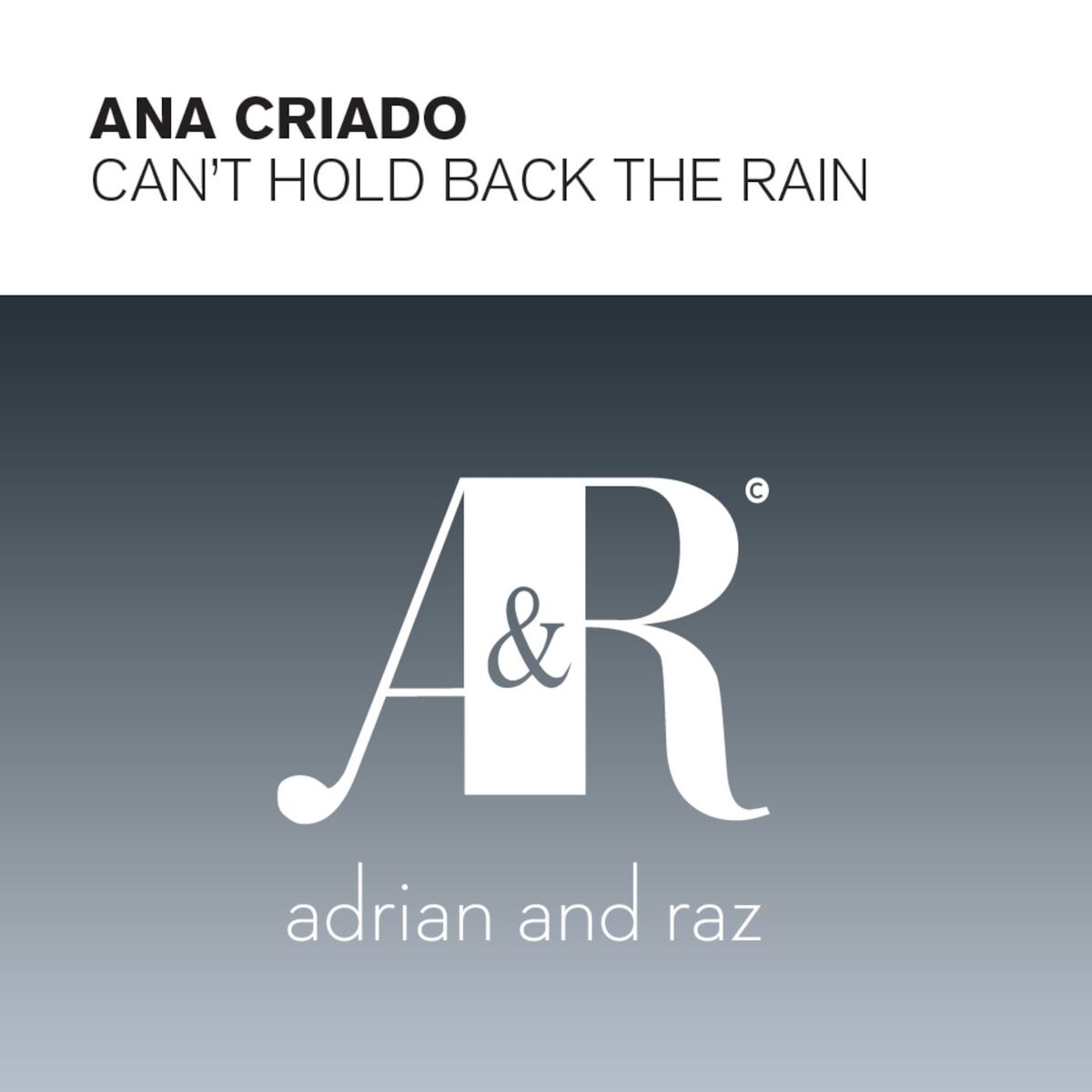 Album cover of Can't Hold Back The Rain
