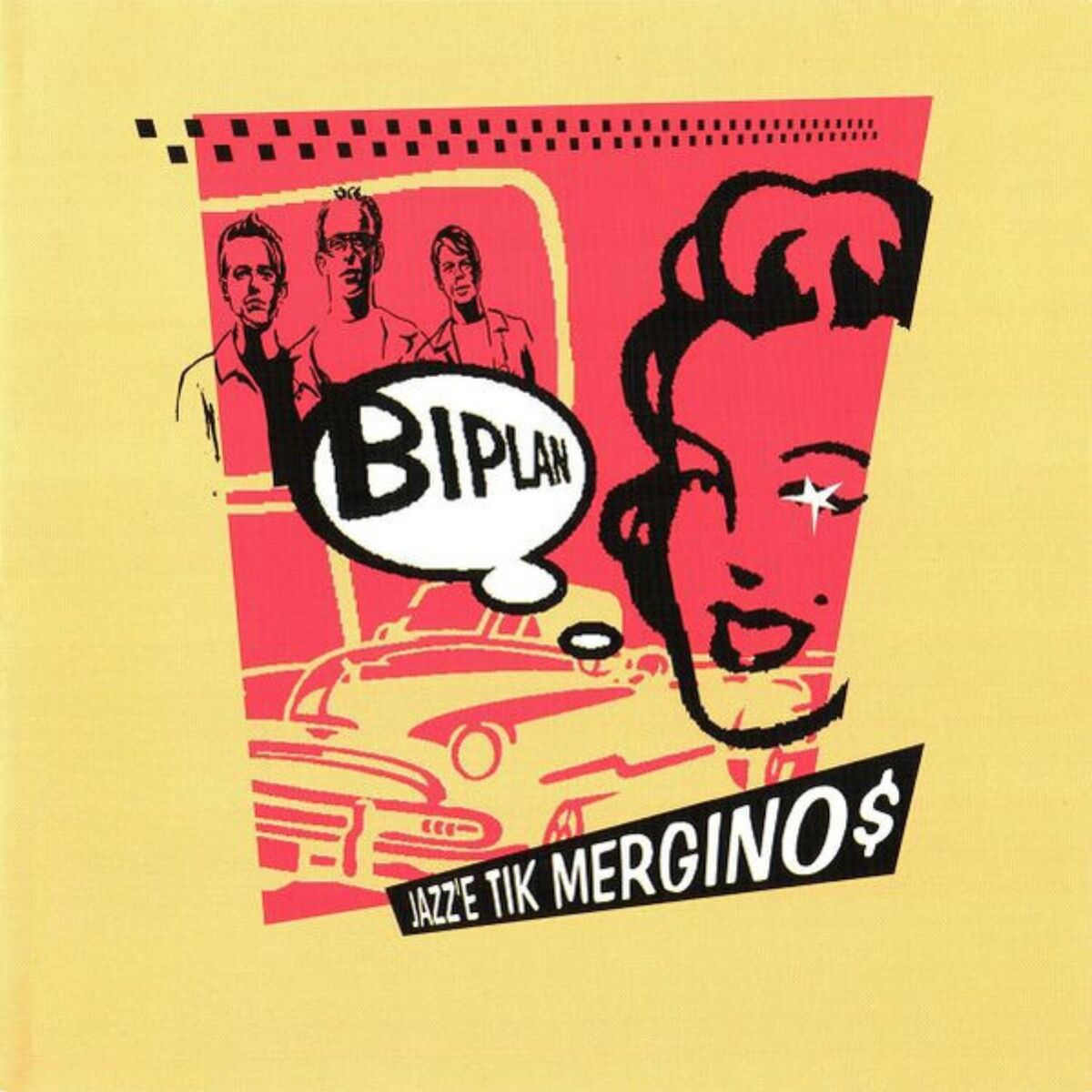 Album cover of Jazz'e tik merginos