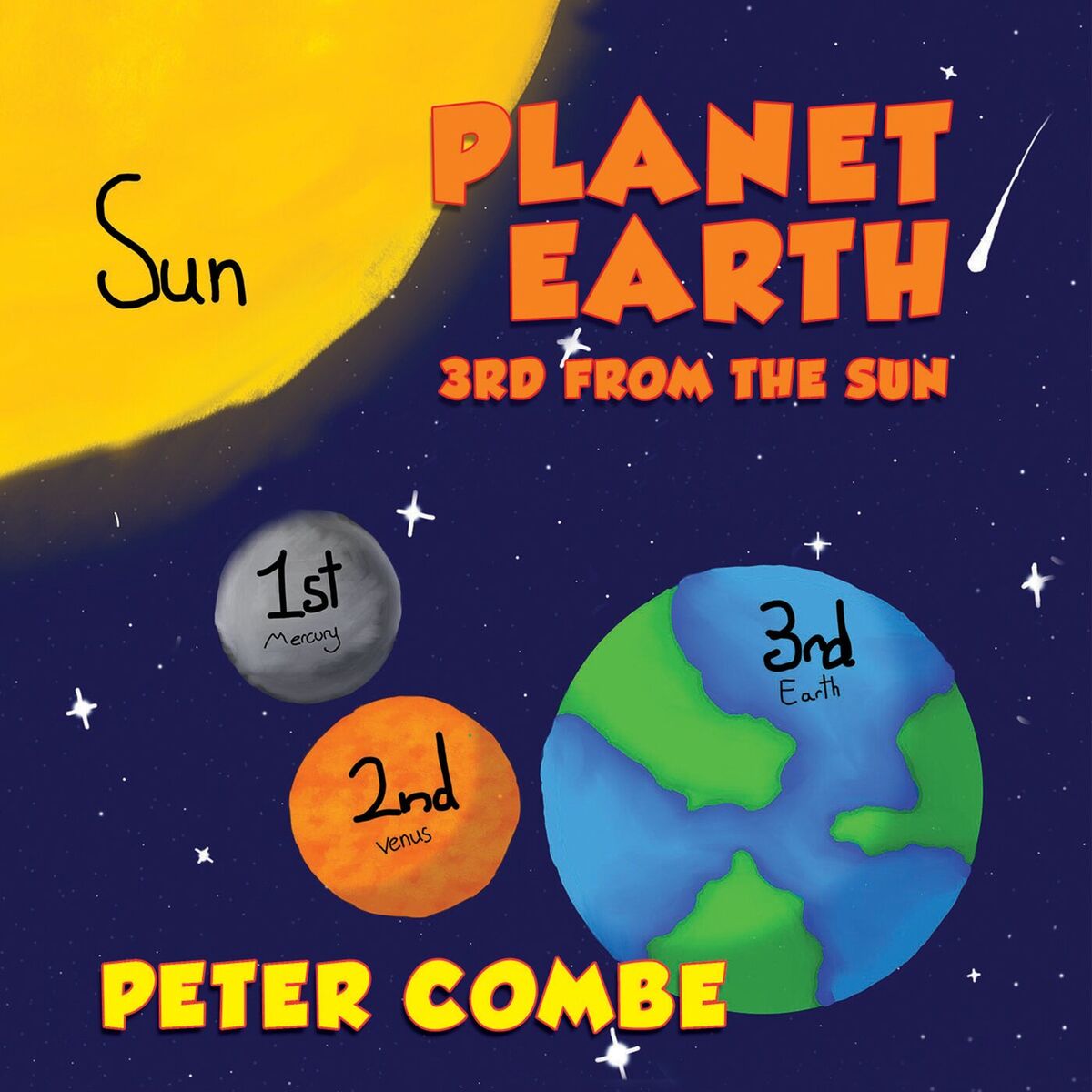 Album cover of Planet Earth 3rd From The Sun