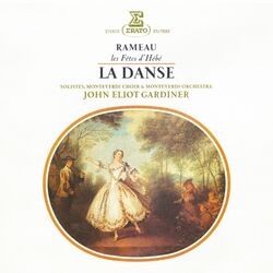 Cover of Rameau: La Danse, extrait des Fêtes d'Hébé