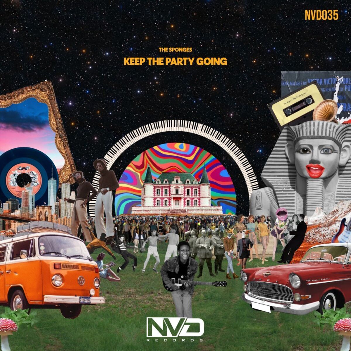 Album cover of Keep The Party Going
