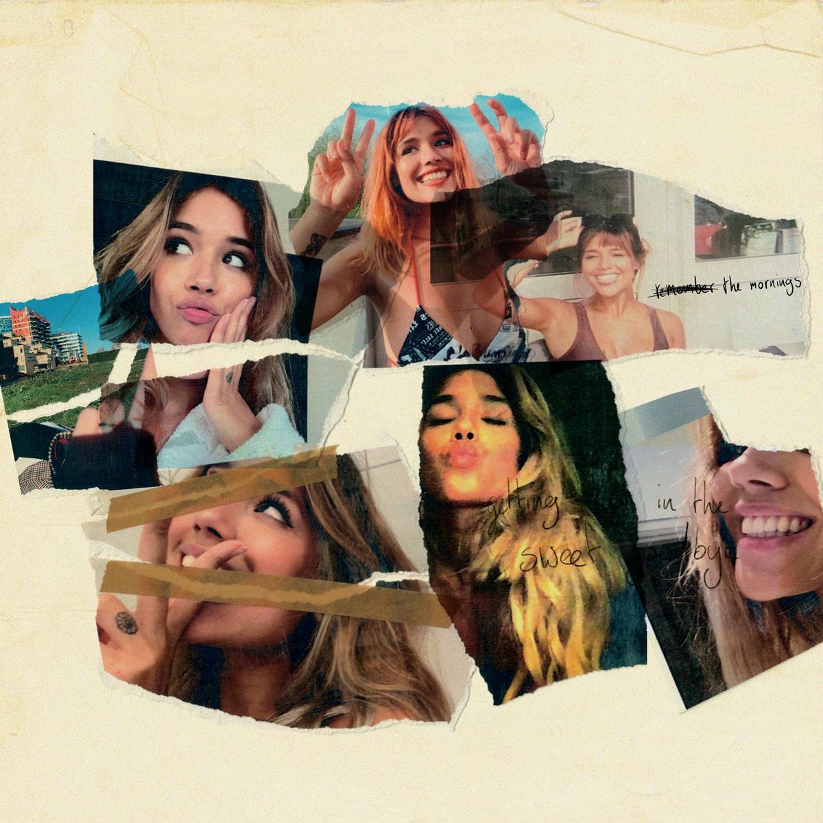 Album cover of remember the mornings