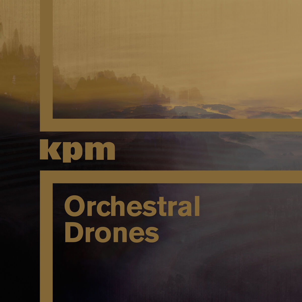 Album cover of Orchestral Drones