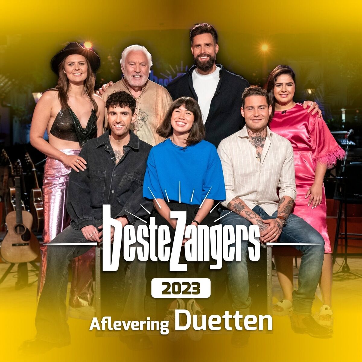 Album cover of Beste Zangers 2023 (Aflevering 8- Duetten)