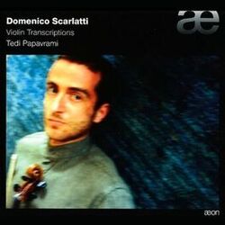 Cover of Scarlatti: Violin Transcriptions