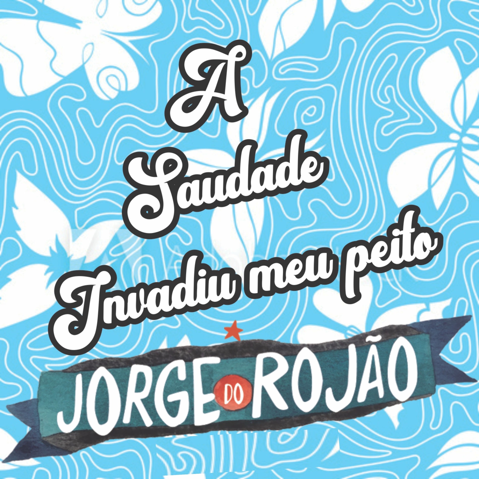 Album cover of A Saudade Invadiu Meu Peito