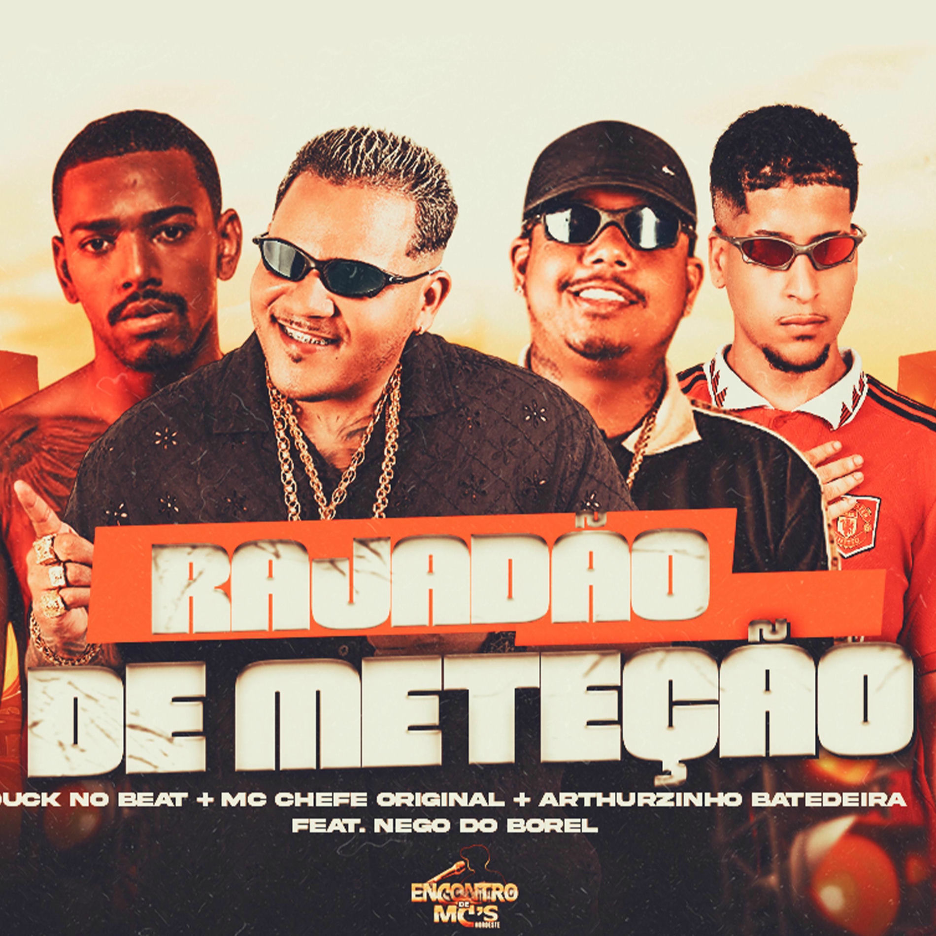 Album cover of Rajadão de Meteção