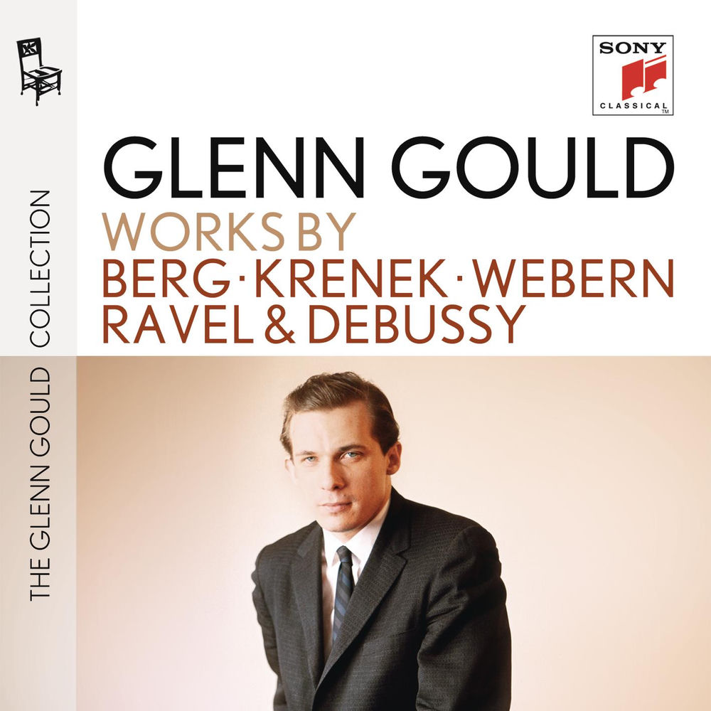 Berg/Krenek/Webern/Ravel/Debussy album cover