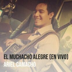 Cover of El Muchacho Alegre (En Vivo)