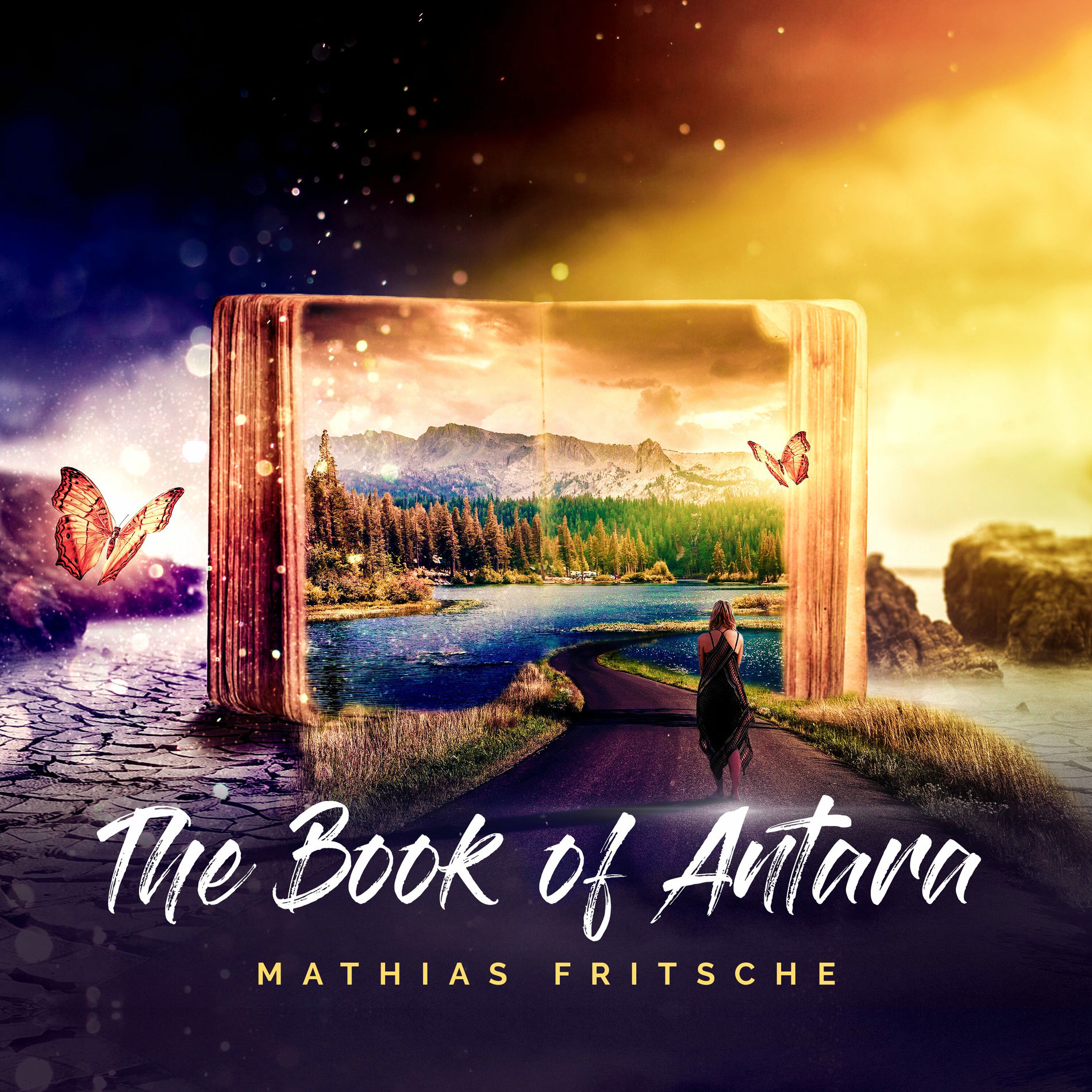 Album cover of The Book of Antara