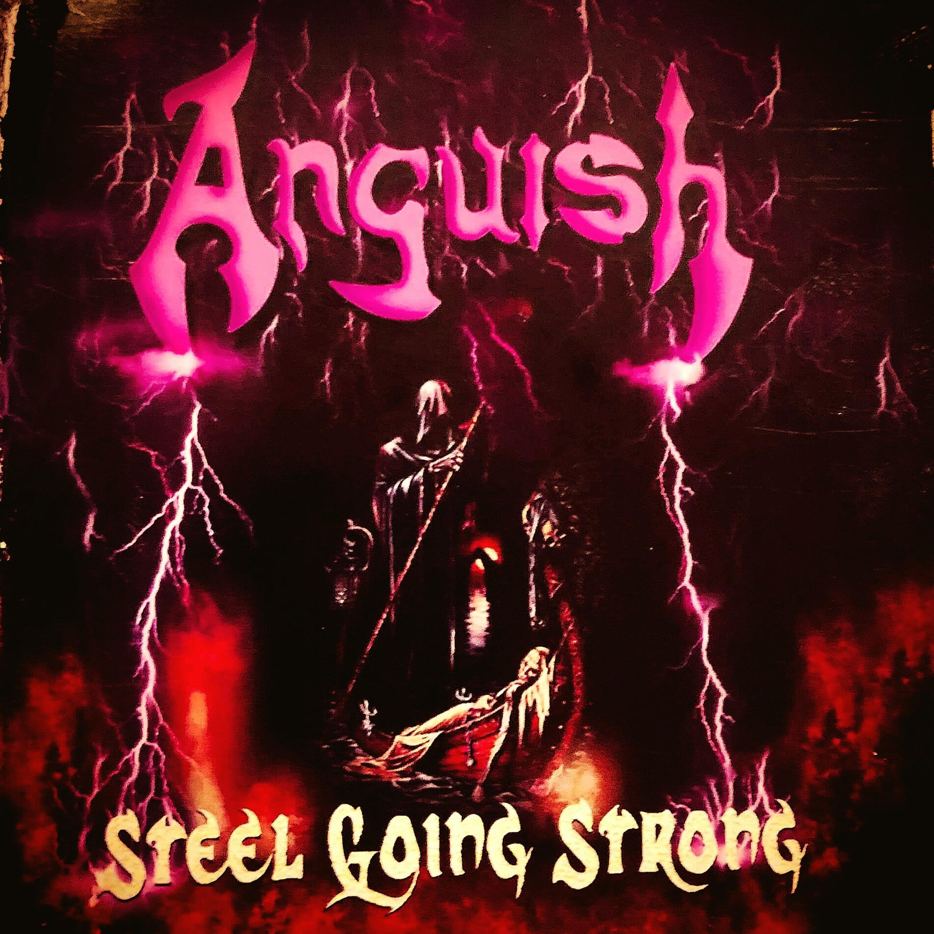 Album cover of Steel Going Strong