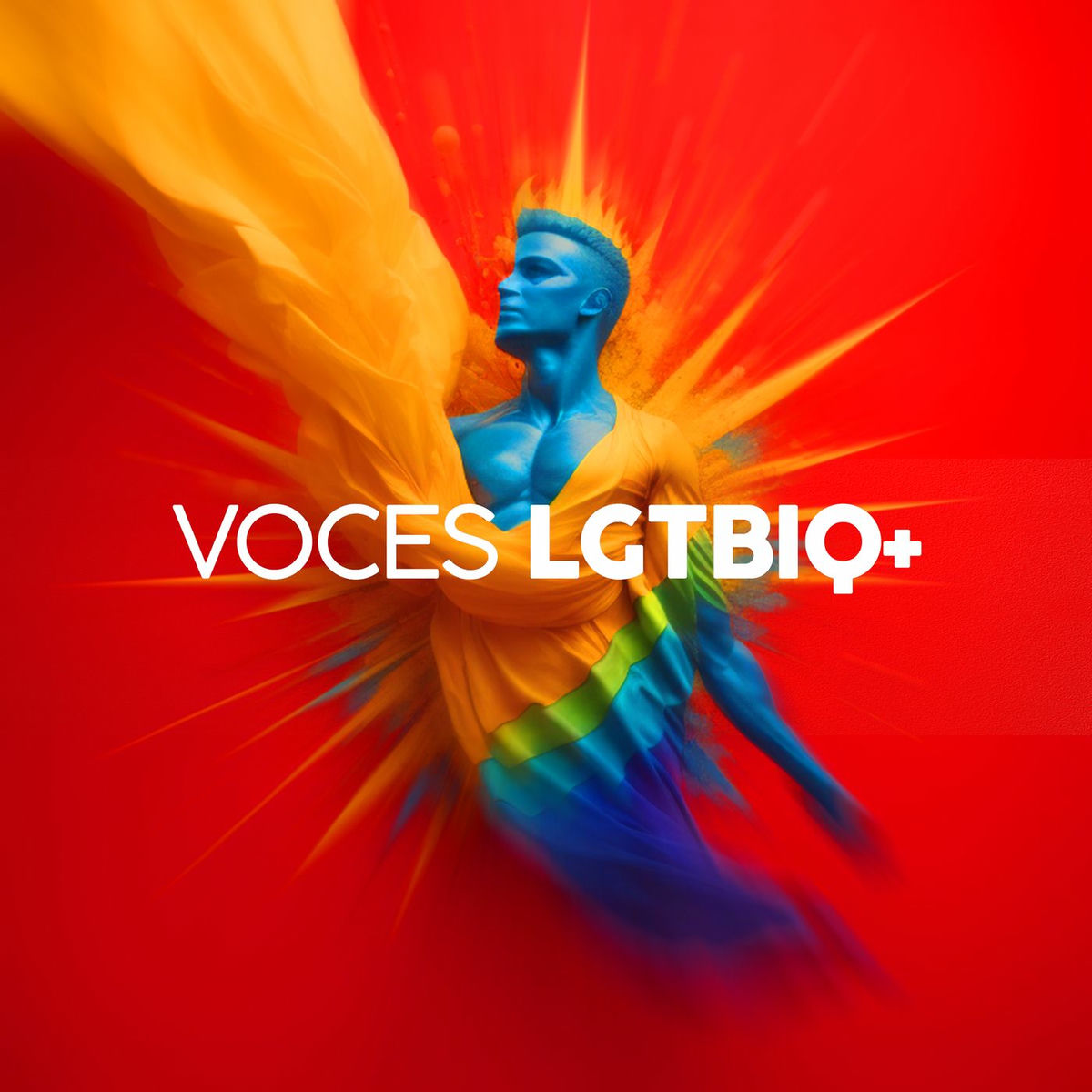 Album cover of Voces LGTBIQ+