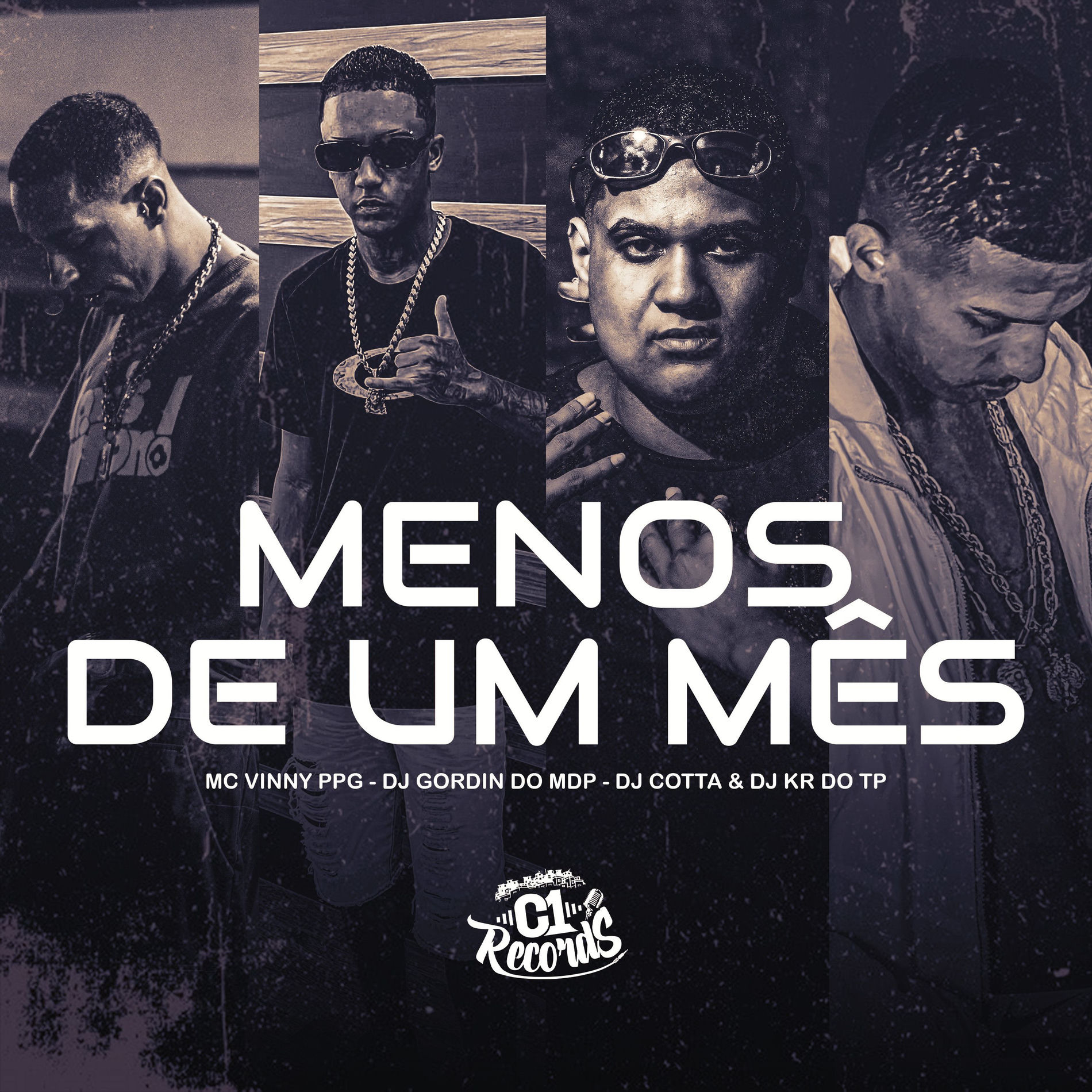 Album cover of Menos de um mês