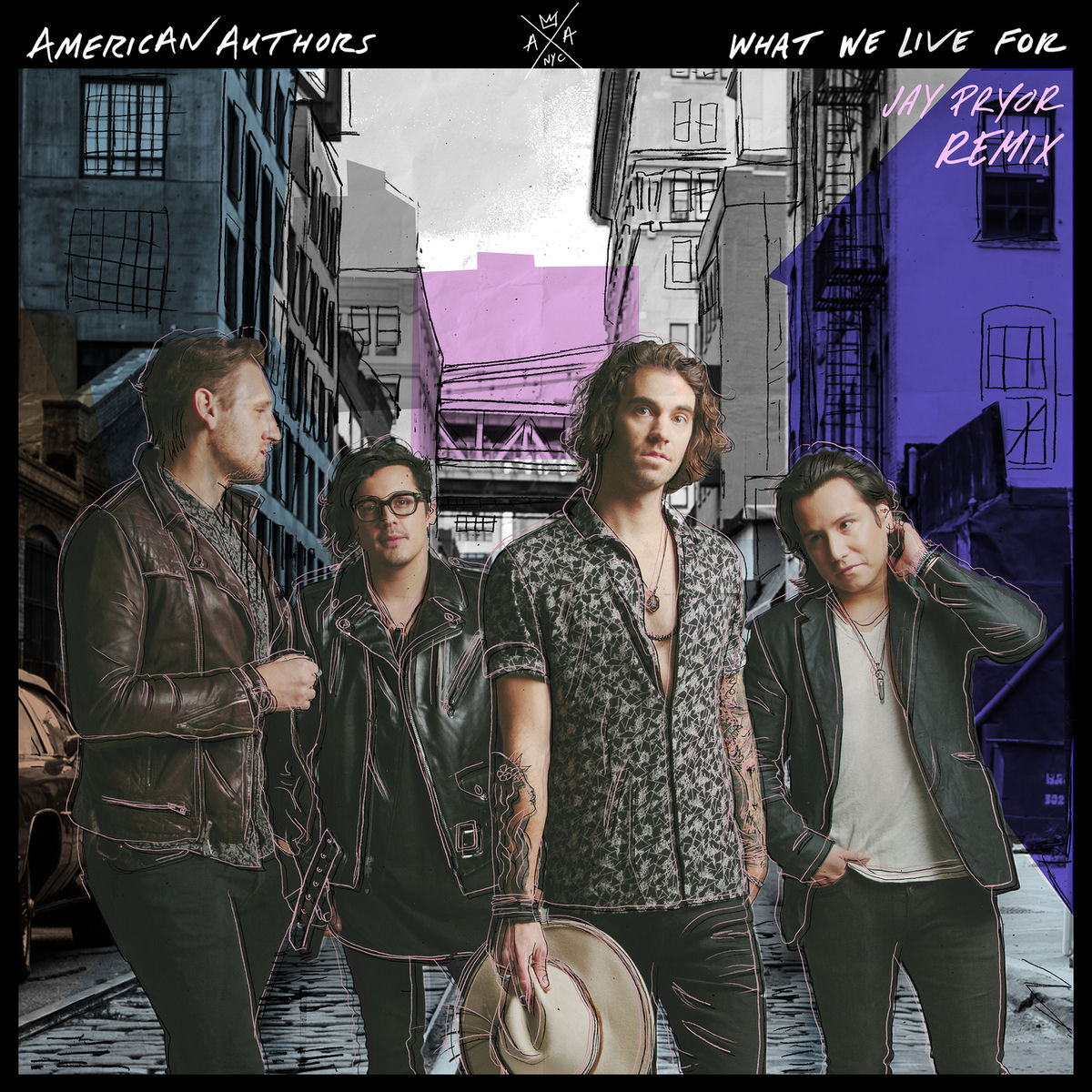 Album cover of What We Live For (Jay Pryor Remix)