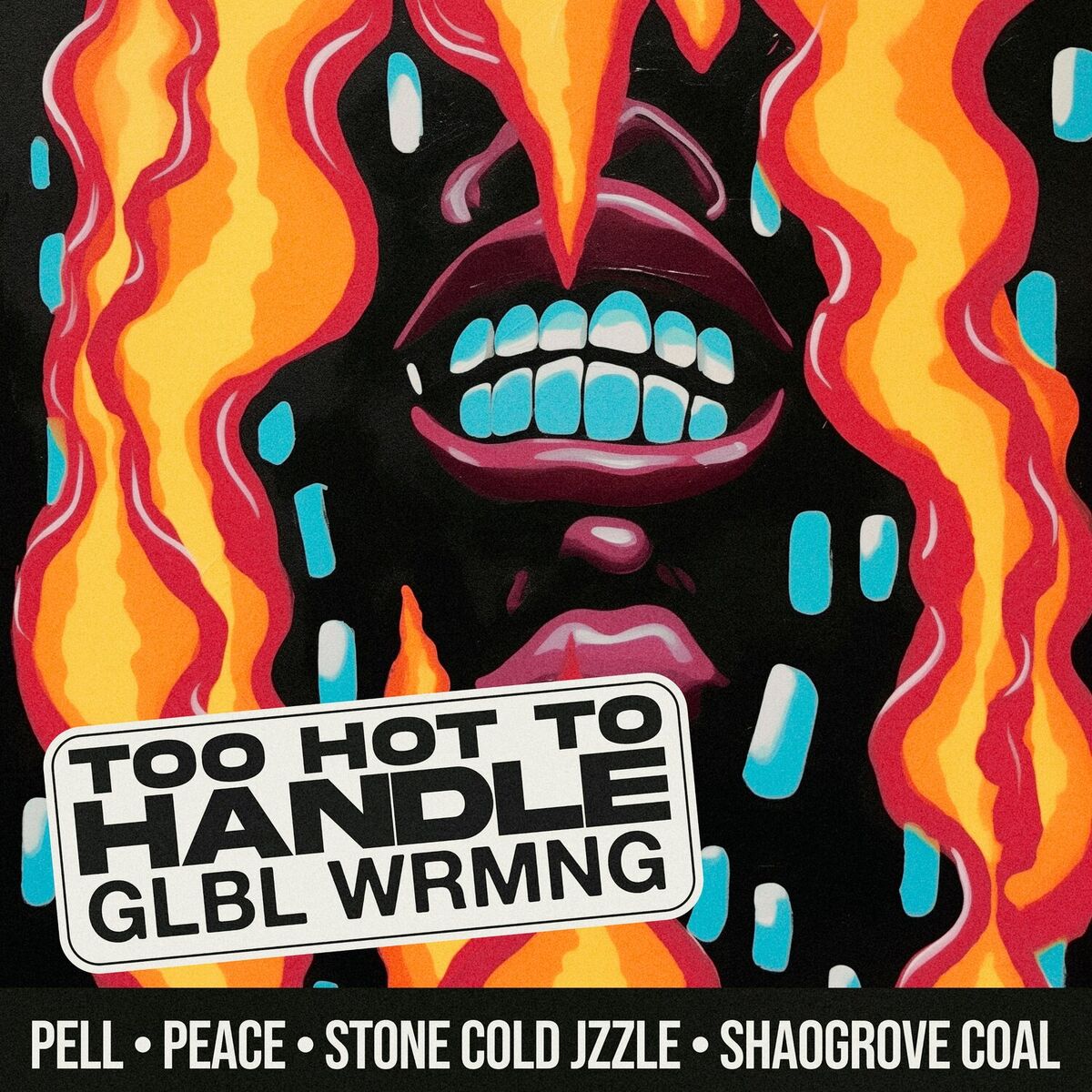 Album cover of Too Hot To Handle
