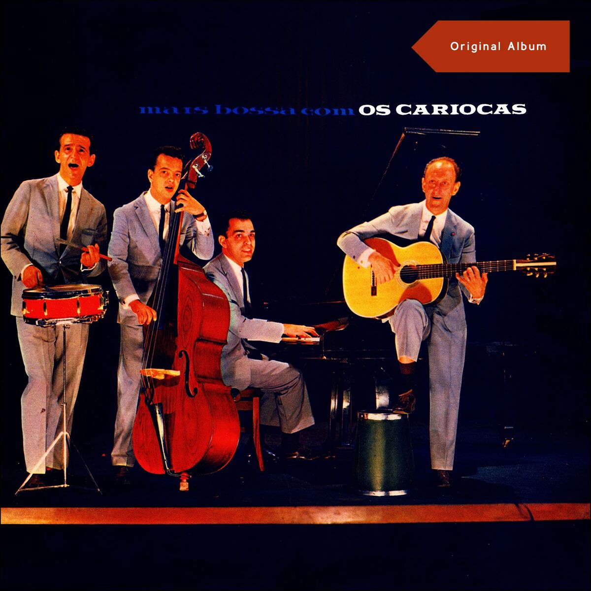 Album cover of Mais Bossa com Os Cariocas (Original Album)