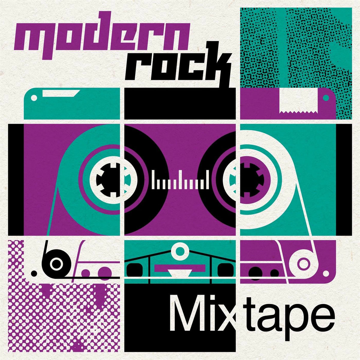 Album cover of Modern Rock Mixtape