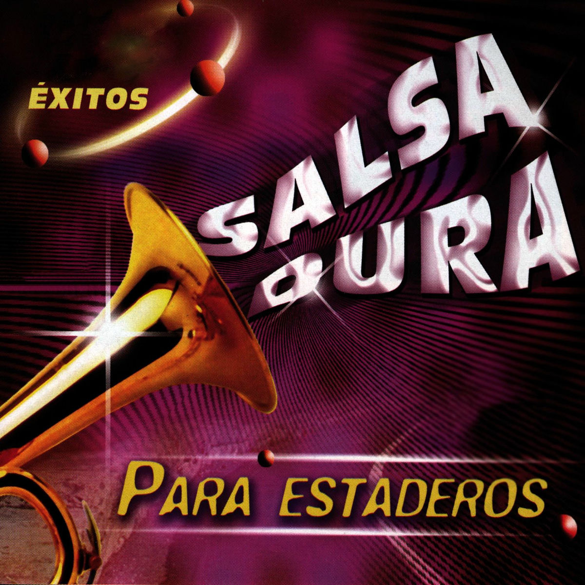 Album cover of Éxitos: Salsa Dura para Estaderos