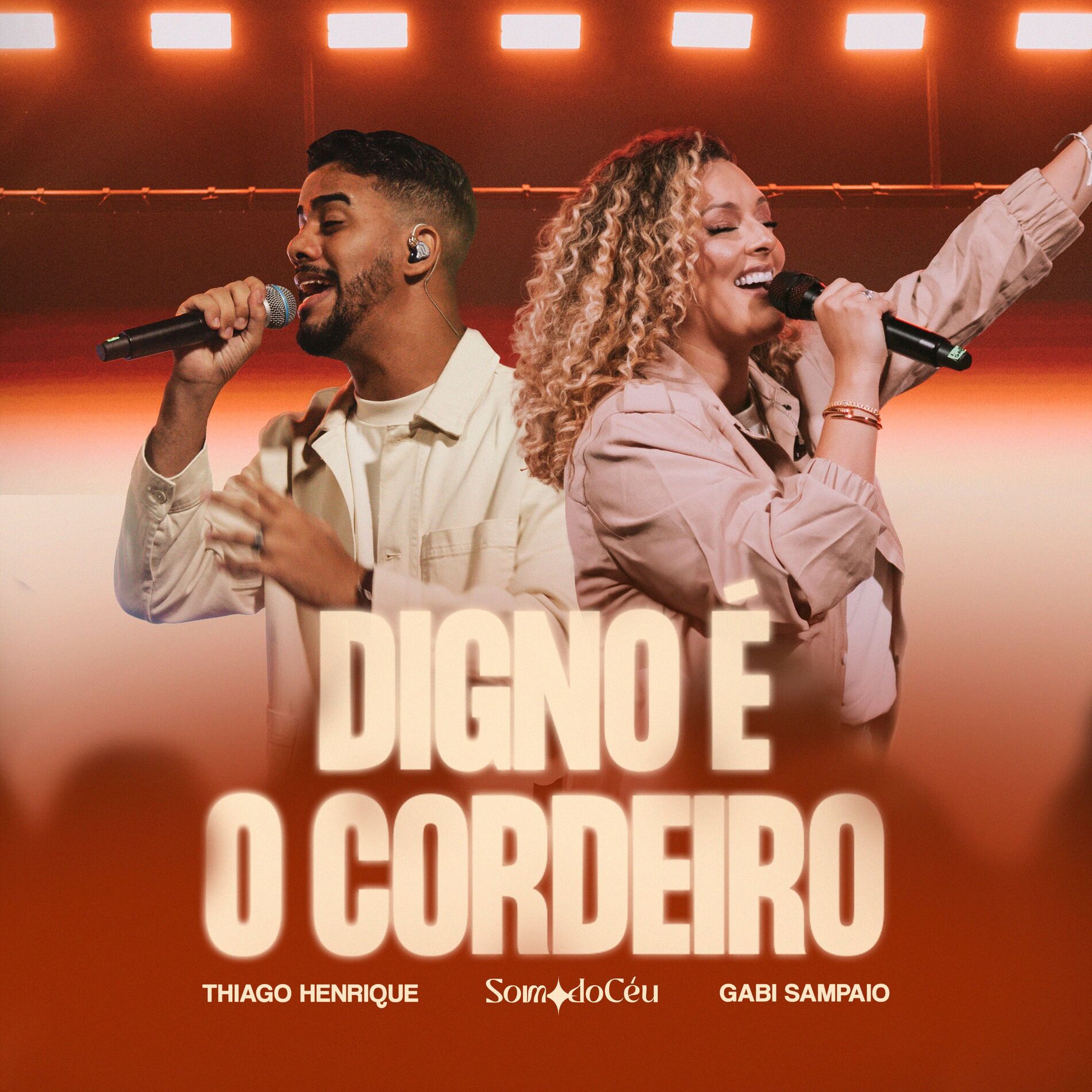 Album cover of Digno É o Cordeiro (Ao Vivo)